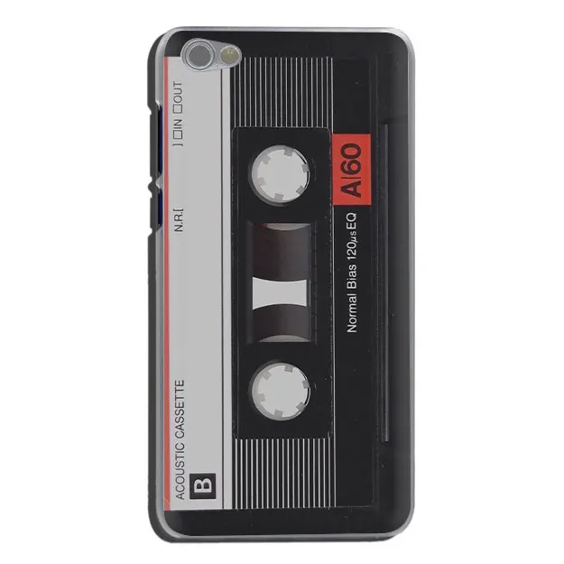 H2 EWAU Мода ретро микс кассета объем камеры Жесткий чехол для телефона для Xiaomi Redmi Note 4 4X5 6 7 8 pro 5A Prime - Цвет: H2