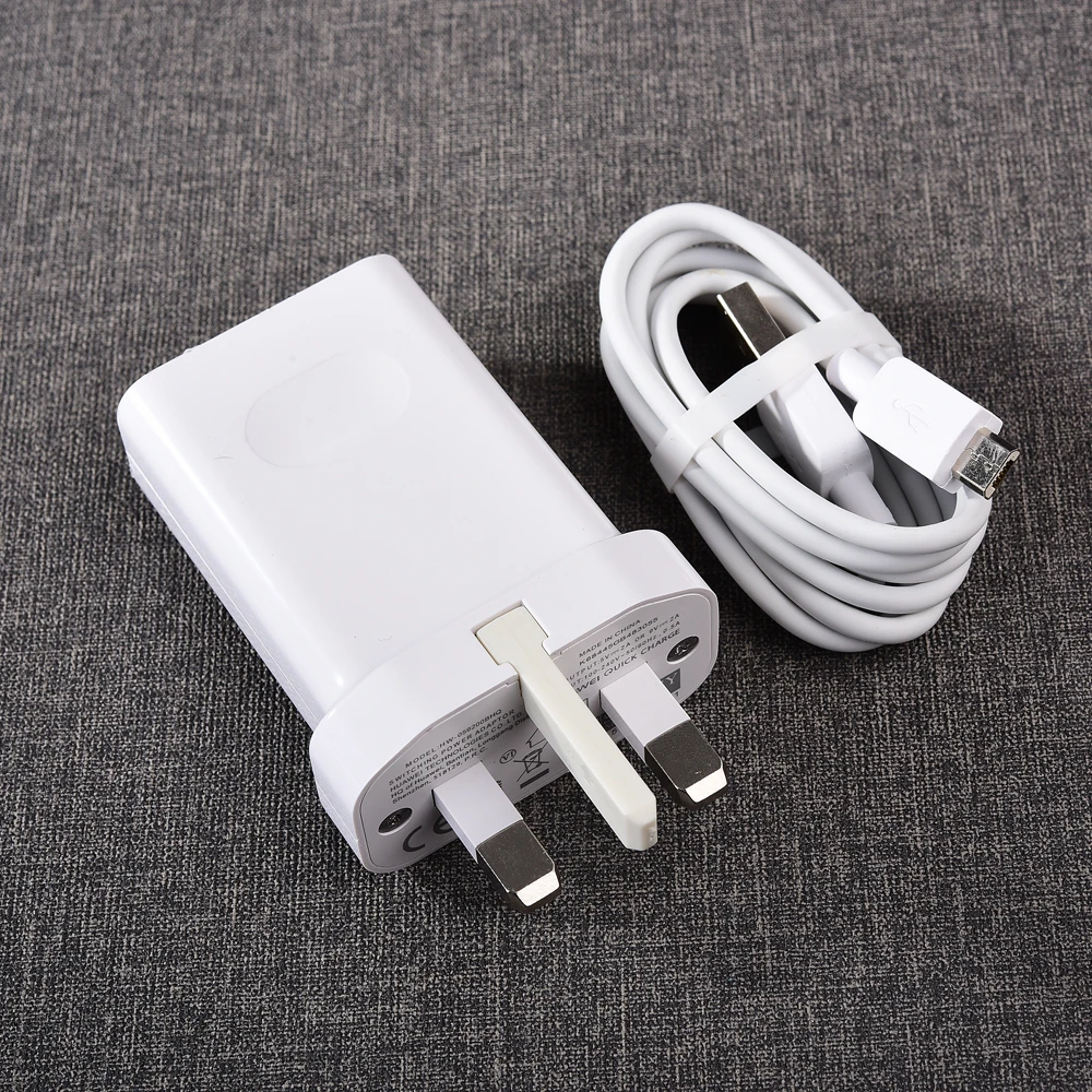 Оригинальное зарядное устройство Huawei ЕС быстрая зарядка адаптер питания 9 В 2 А