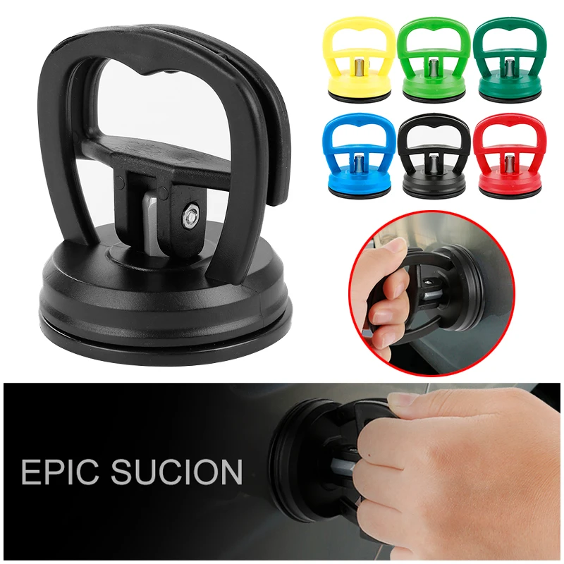 6colors Car Dent Repair Puller Suction Cup Bodywork Panel Sucker Remover Tool Heavy-duty Rubber For Glass Metal Repair Kit