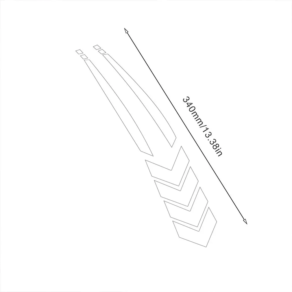 

2021 NEW Car Stickers Stripe Reflective Car Stickers Line Stickers Motorcycle Stickers Waterproof Scratch Car Stickers