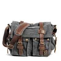 muchuan canvas leather men messenger bags i am legend will smith big satchel shoulder bags male laptop briefcase travel handbag