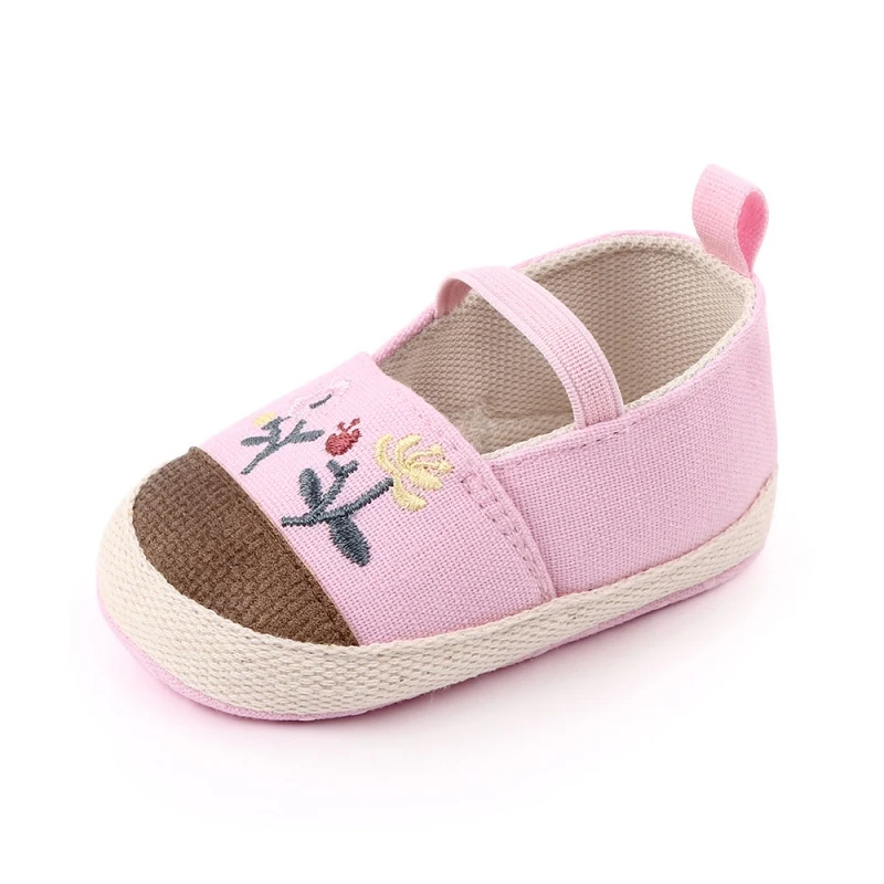 

Fashion Floral printing First walkers shoes Princess Ballet shoes Hot Sale Soft soleBaby Newborn baby girls shoes
