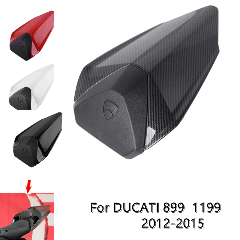 

For Ducati 899 Panigale 2014 2015 1199 Panigale / S 2012-2014 Motorcycle Rear Passenger Hard Seat Fairing Parts