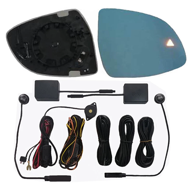 Монитор для слепых зон СВЧ датчик обнаружения боковое широкоугольное стекло BSD X3