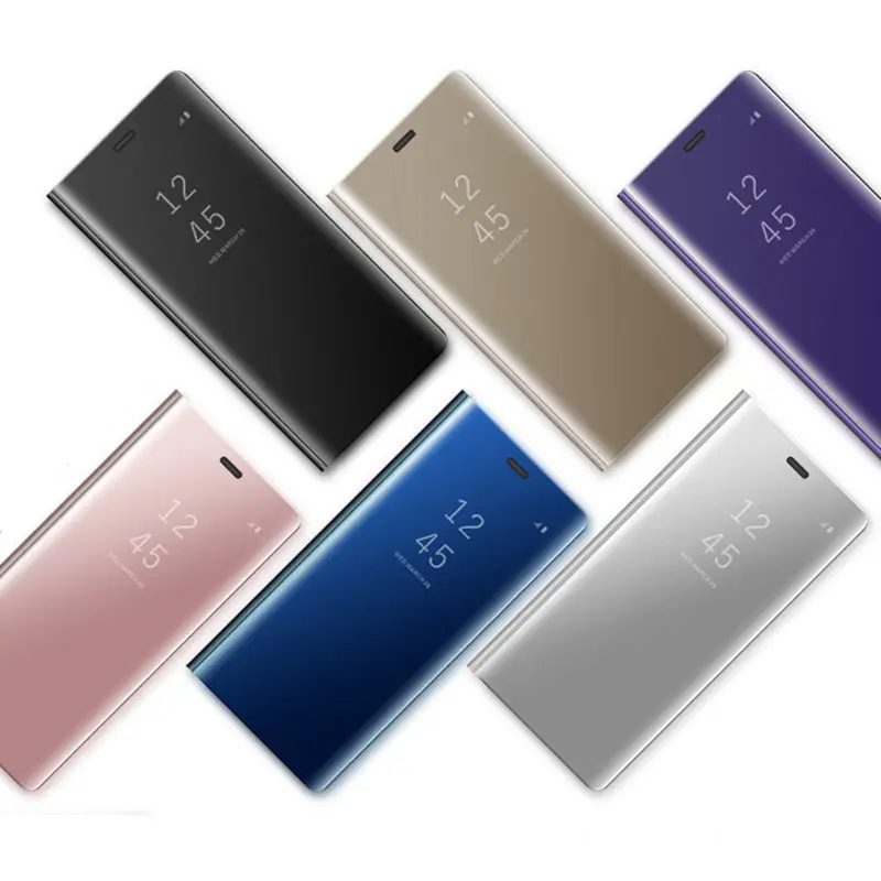 Умный зеркальный чехол для телефона Samsung Galaxy Note 10 A50 S10 S8 S9 S6 S7 Edge Plus S10e M20 M10 A30 A10 A20 A40