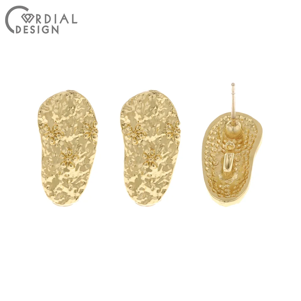 

Cordial Design 100Pcs 9*18MM Jewelry Accessories/Oval Shape/Hand Made/Earrings Stud/DIY Making/Jewelry Findings & Components