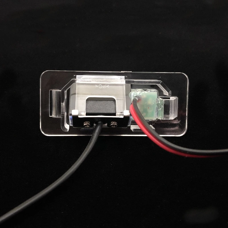 

Car Intelligent Parking Tracks Camera For Skoda Fabia II Yeti 5L Superb 2009~2015 HD CCD Back up Reverse Rear View Camera