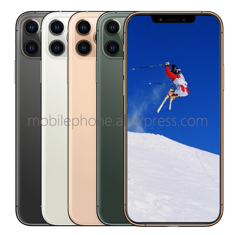 Металлический стеклянный корпус большой экран 6 5 дюйма две SIM карты 16 0 м Android