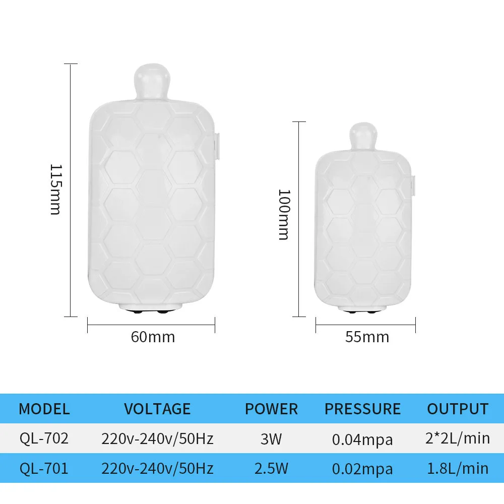 Fish Tank Oxygenation Pump Aquarium Silent Breeding Oxygen Small | Дом и сад
