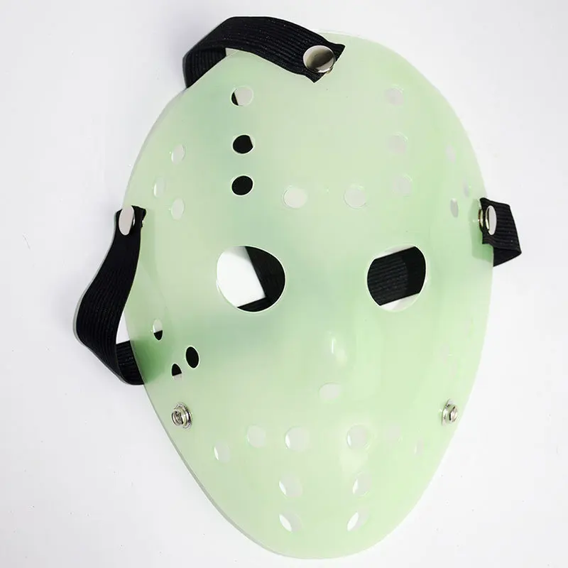 

Jason Friday Mask The 13th Horror Hockey Cosplay Masks Halloween Masquerade Jason Voorhees Mask Christmas Supplies Mask 10 Pcs