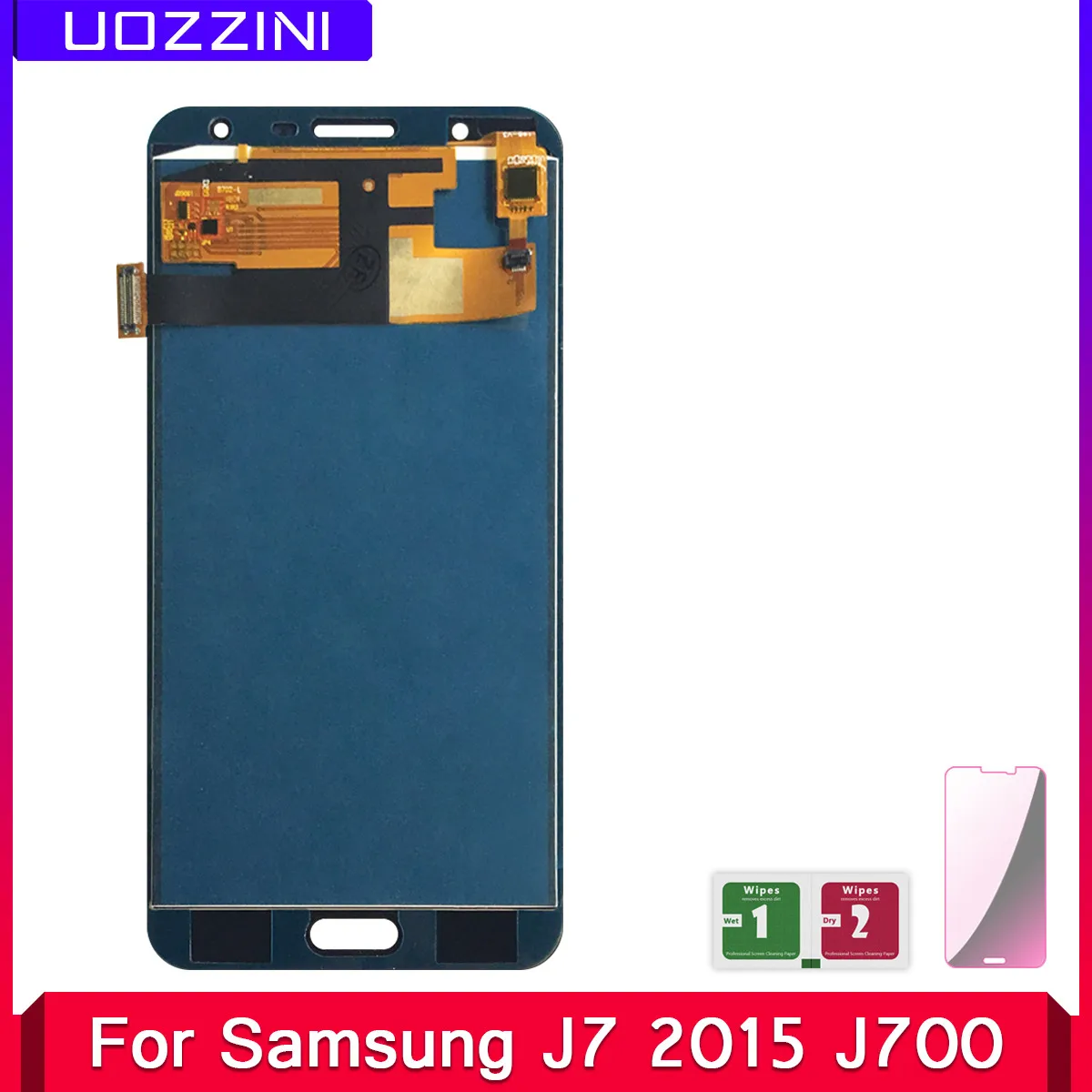 ЖК дисплей и дигитайзер сенсорного экрана в сборе для Samsung Galaxy J7 J700 2015 J700F J700M 2