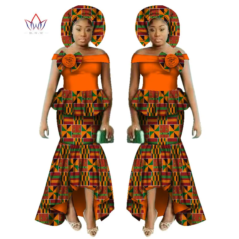 2021 новый комплект из обуви в африканском стиле Dashiki комплекты одежды с принтом