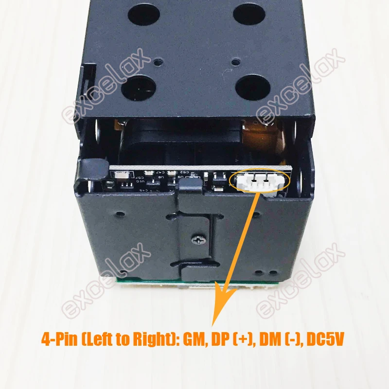 1080P 2 мегапиксельный USB модуль камеры с зумом 20x оптическая линза HD IMX323 CMOS
