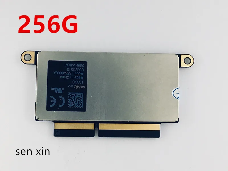 Ноутбук 256 Гб SSD 100% б/у для MacBook Pro retina 13 3 &quotA1708 ГБ PCI E SSD|Материнские платы ноутбуков|