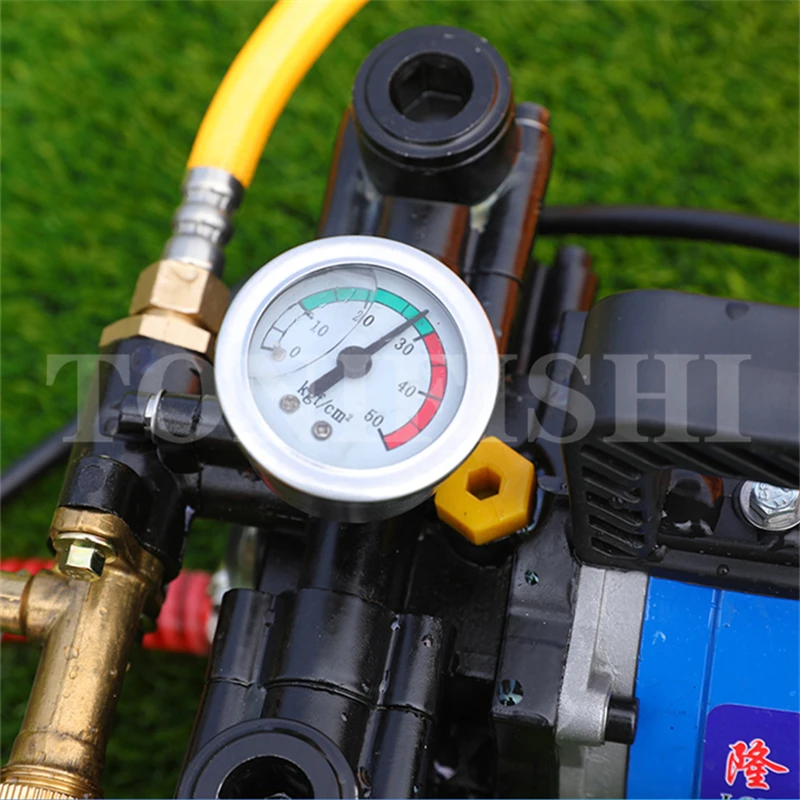 Сельскохозяйственный водяной насос высокого давления 12 В для мойки автомобиля