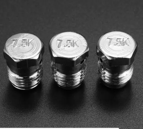 

3Pcs 1.8K 3K 5K 7.5K Burst Disks For Paintball Air / Co2 Tank Regulator Valve
