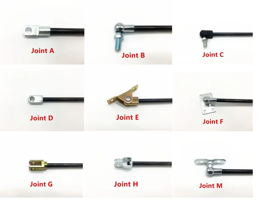 Пневматический пружинный гидравлический опорный стержень автоматический