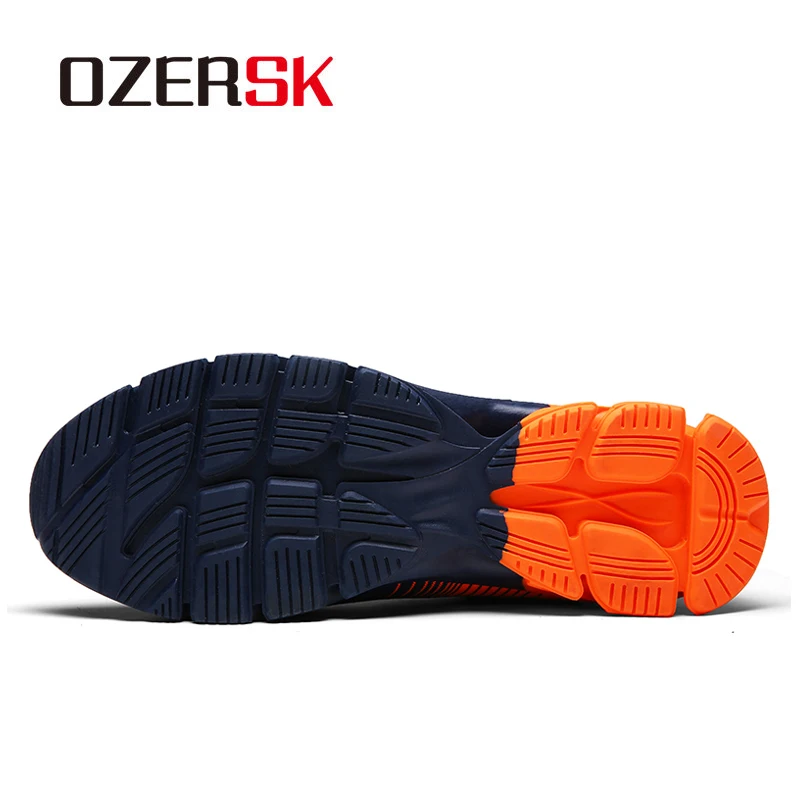 OZERSK Men Casual Shoes Professional Sneakers Breathable Trainers Fashions Outdoor Tenis Masculino Esportivo Basket |