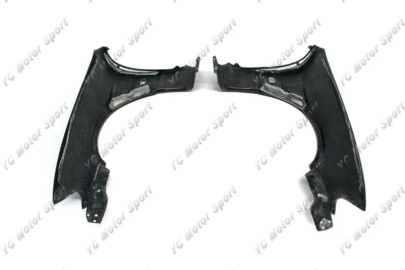 Car Accessories FRP Fiber Glass DM Style +30mm Front Fenders Fit For 1999-2002 S15 Silvia Fender Cover | Автомобили и мотоциклы