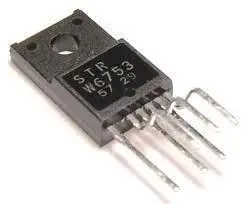 

5pcs STRW6753 TO-220F STR-W6753 W6753 TO220F-6