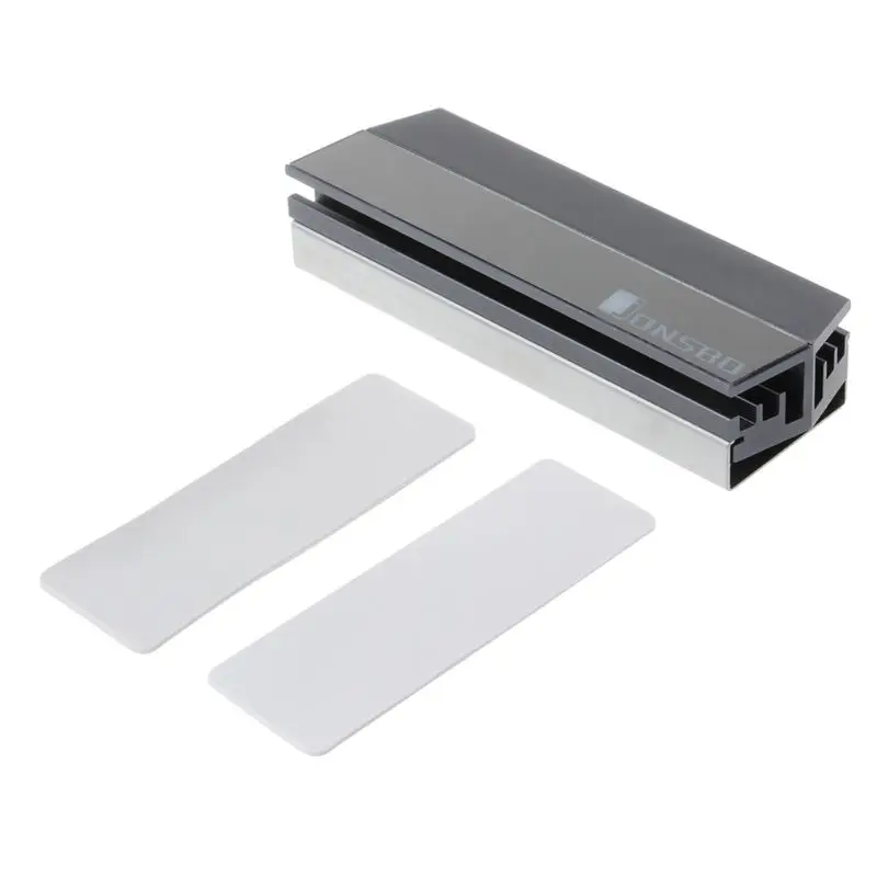 SL Алюминиевый сплав M.2 радиатор SSD твердотельный жесткий диск кулер радиатор теплоотвод охлаждающие колодки - Цвет лезвия: SL
