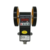 good digital rolling wheel meter counter lk 90sc lk 90sh with control function measuring fabric textile cable length