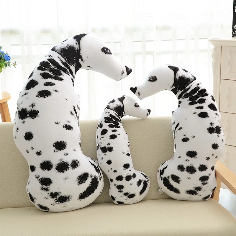 Hot Creative 3D Samoyed Husky Dog Plush Baby Toys Cute Dolls Stuffed Animal Pillow Sofa Car Decorative Birthday Gift for Friends | Игрушки и