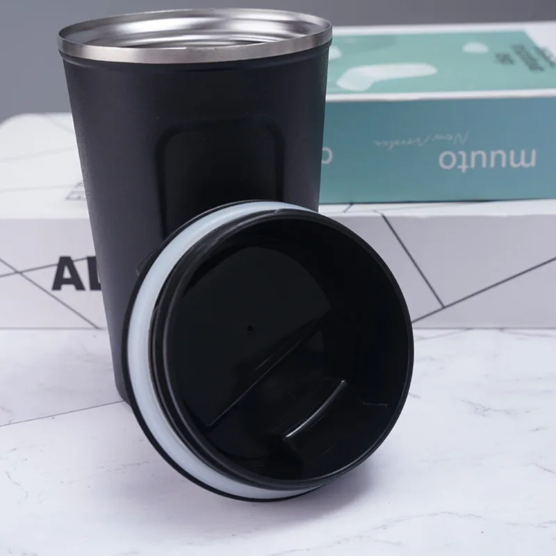 кружка Термос из нержавеющей стали 380/500 мл термокружка в машину | Дом и сад