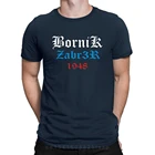 Футболка Polski Gornik Zabrze в Польше, официальная известная хлопковая простая футболка со слоганом для мужчин, дизайнерские футболки, летние топы