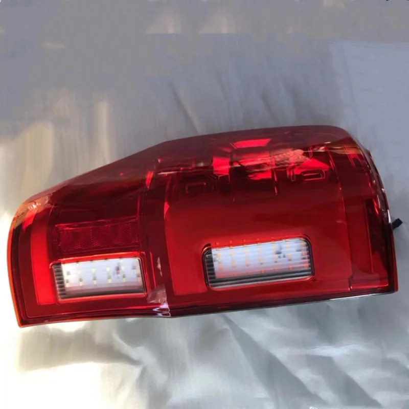 RIGHT WITH FOG LAMP Светодиодный светодиодная сигнальная лампа задние тормозные огни обратная Поворотная сигнальная лампа подходит для RANGER T6 T7 T8 TXL RAPTOR 2012- автомобильные задние лампы - Цвет: RIGHT WITH FOG LAMP