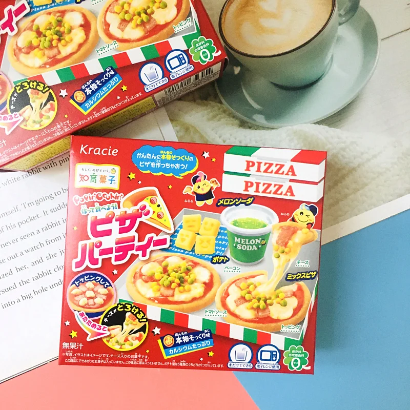 Японская Игрушка для кухни Popin Cookin Kracie пицца