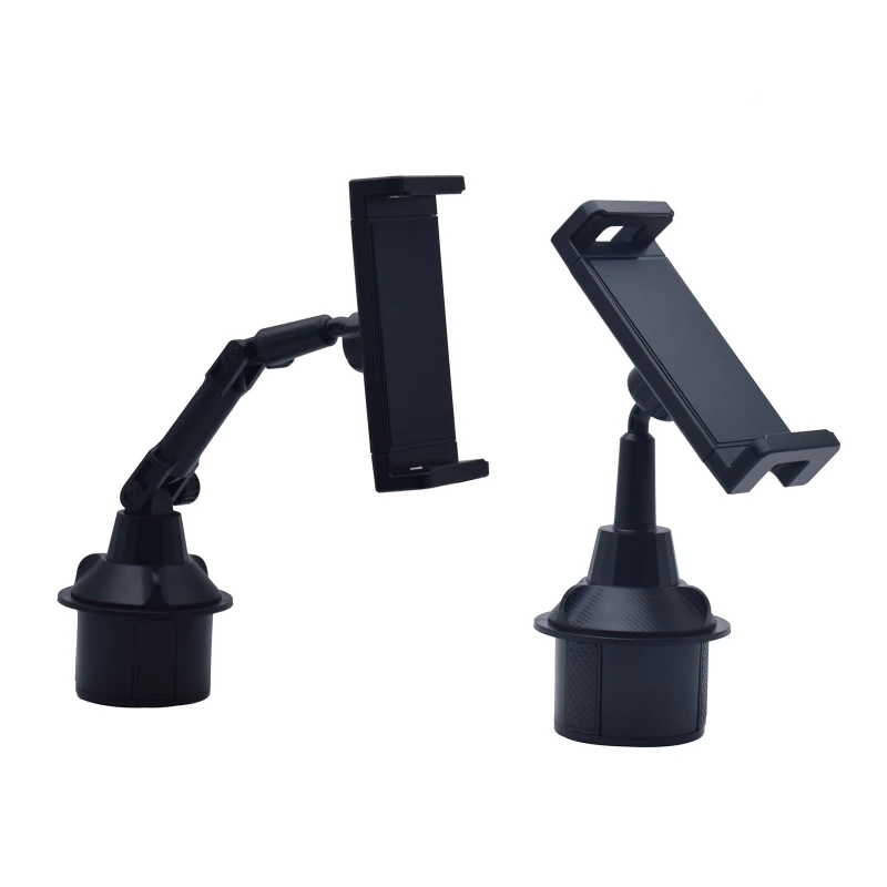 

Car Cup Holder Phone Mount Universal Adjustable Angle Car Cradle Cup Tablet Mount for 4-13" Mobile Phone Tablet PC GPS