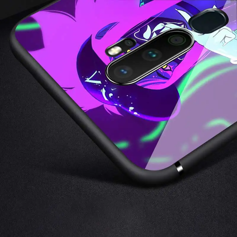 

Hot City Street Motorcycle for OPPO Reno 2 Z 2Z 2F 3 4 Pro 5G F7 A5 A9 2020 Super Bright Black Phone Case Soft Cover Shell