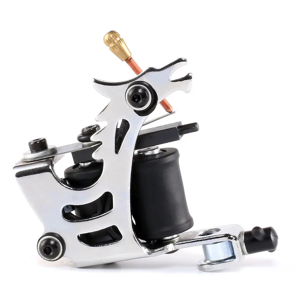 Tattoo Starter Kit 2 14Colors Inks Cup Power Supply TK213 Machine Guns Practise Skin Needles for | Красота и здоровье