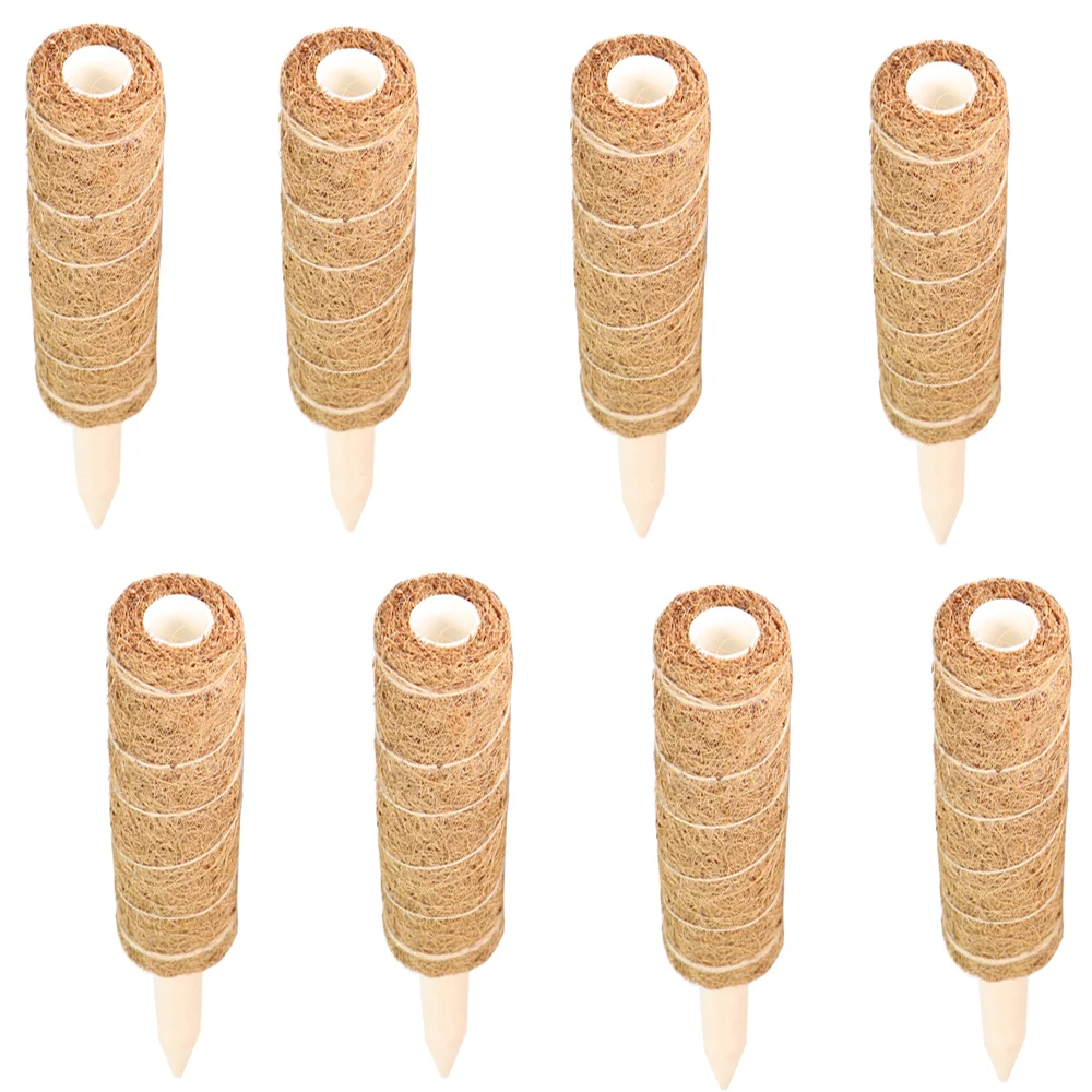 

1 шт. 30-50 см мох-карандаш, Кокосовая пальма для внутреннего сада, удлинитель для подъема растений, лозы, используется отдельно или вместе