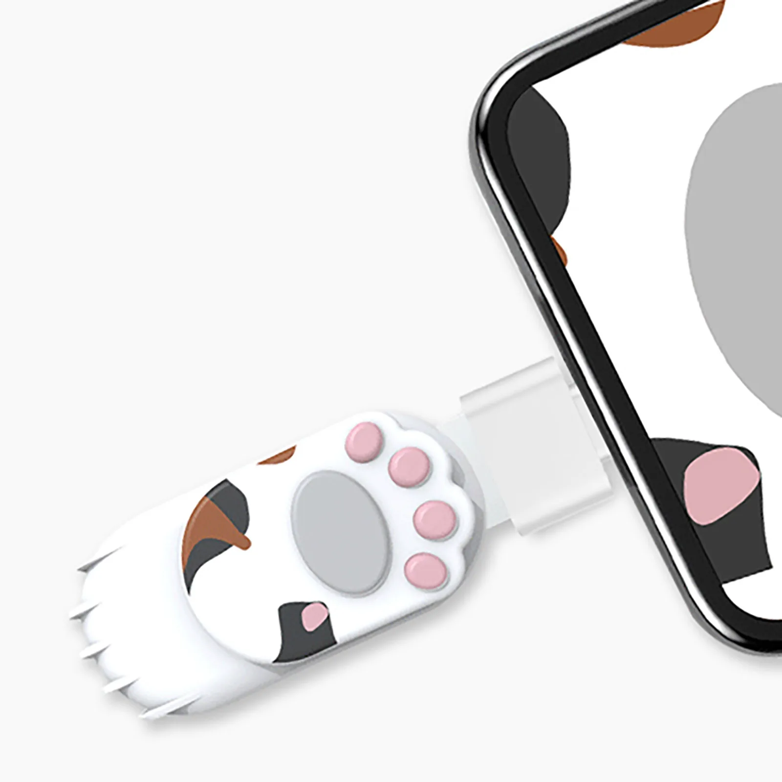 Флэш-накопитель 4G флэш-накопитель USB 2 0 животная модель кот в форме когтя