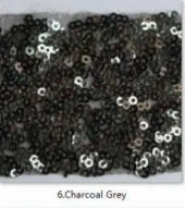 Charcoal Grey Розовое Золотое платье подружки невесты, свадебные вечерние платья с блестками, блестящие свадебные вечерние платья - Цвет: Charcoal Grey
