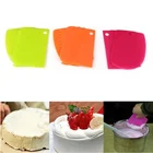 3 шт.компл. кухонные аксессуары инструменты тесто торт скребок для мастики кухонные инструменты для украшения еды Кухонные гаджеты товары Bak.