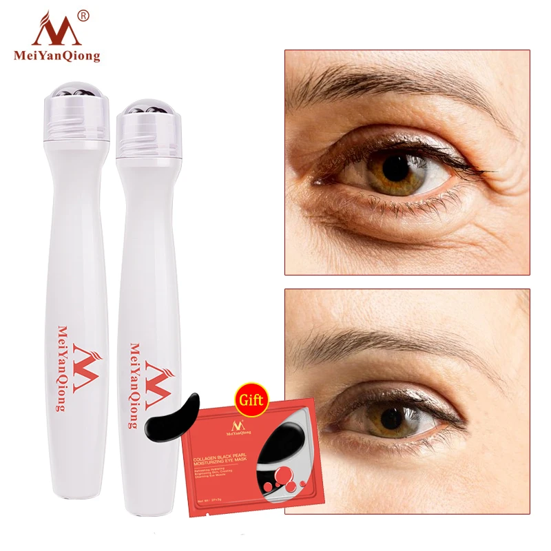 

MeiYanQiong Anti-Wrinkle Eye Cream Fade Fine Lines Remove Dark Circles Eye Bags Anti-Aging Anti-Puffiness Firm Nourish Skin Care