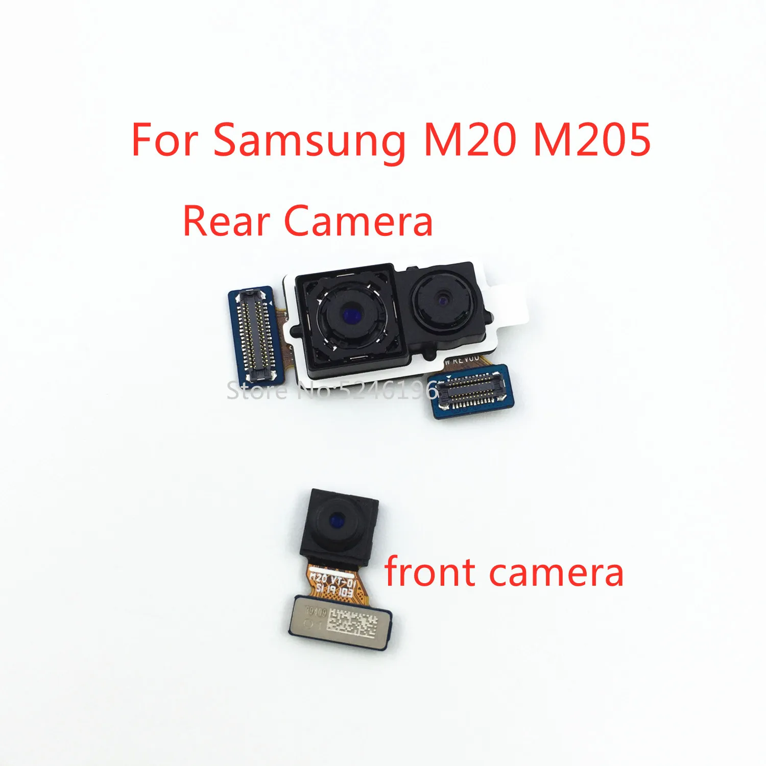 1 шт., Передняя камера для Samsung Galaxy M20 M205 M205F