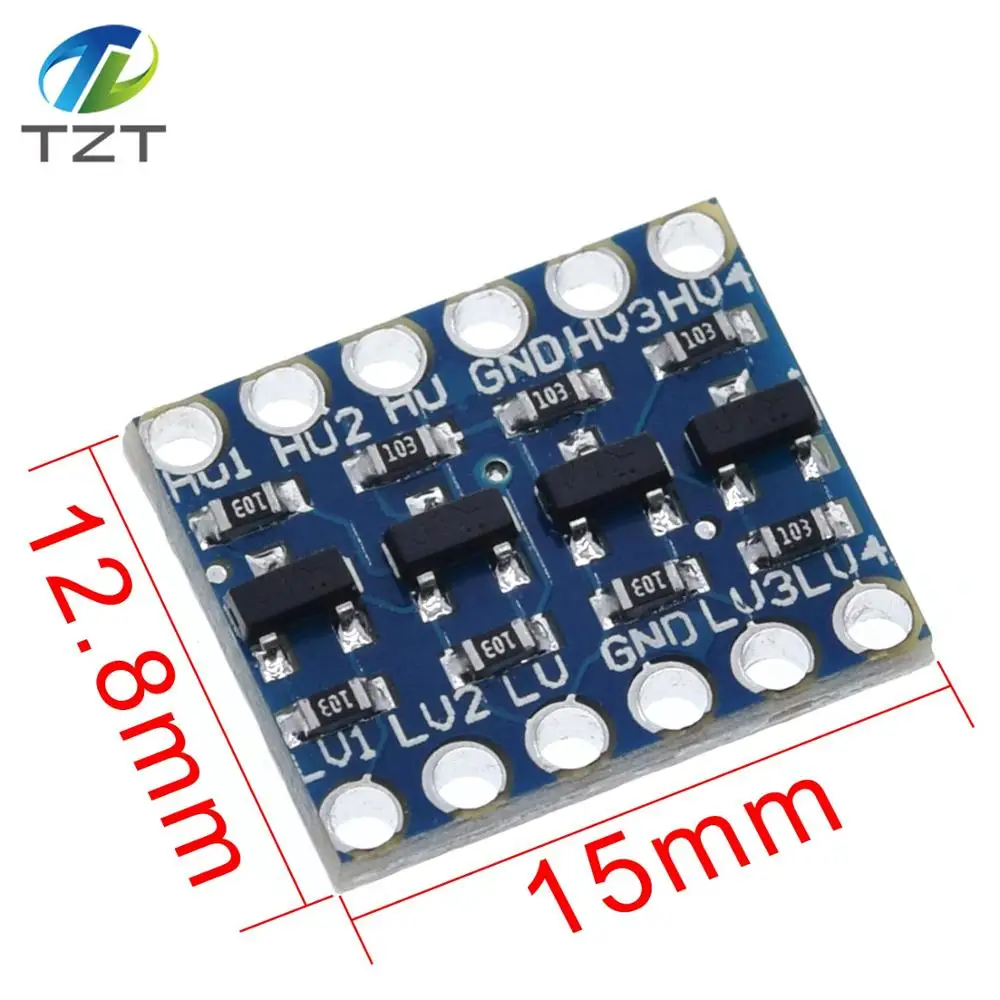 5 шт. 4 канала межсоединений интегральных схем I2C материнскую плату