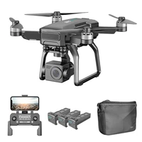 sjrc f7 4k pro camera drone 5g wifi gps 3 axis gimbal profesional brushless motor quadcopter max flight 25 min rc dron
