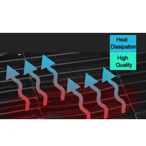 

Motorcycle Replacement Radiator Cooling For Kawasaki ZZR1200 2002-2005 2003 2004