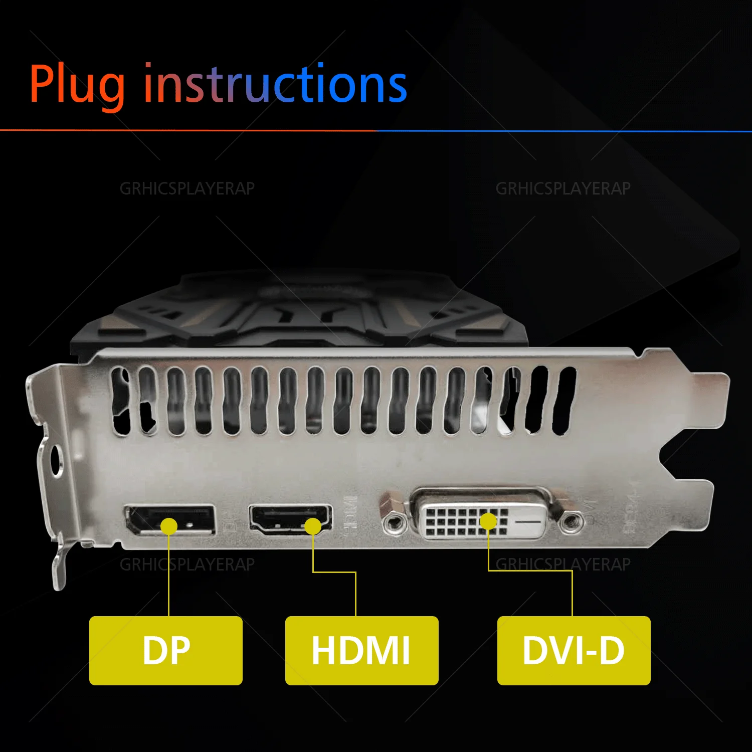 RX550 4GB Видео 4096MB графическая карта ПК компьютер для AMD ATI HDMI|Видеокарты| |