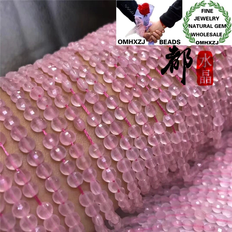 

OMHXZJ оптовая продажа ZB328 3x4 мм DIY браслет ожерелье аксессуары для изготовления ювелирных изделий Компоненты натуральный камень тонкие бусины...