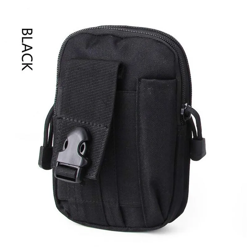 Outdoor Tactical Waist Bag EDC Mobile Belt Pouch Security Purse Phone Carrying Case for iPhone Galaxy Note Smartphone Orga | Спорт и