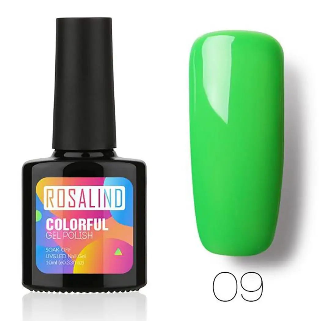 Длинный прочный ноготь лак Светодиодный УФ 10 мл Китай для ногтей гель