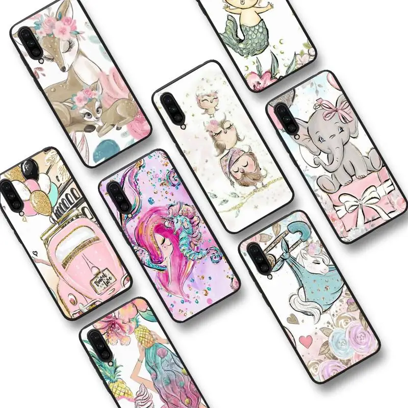 

Yinuoda Hand-Painted Animal Phone Case For Xiaomi mi9 mi8 F1 9SE 10 lite Pro Coque for note 2 MIX max 3