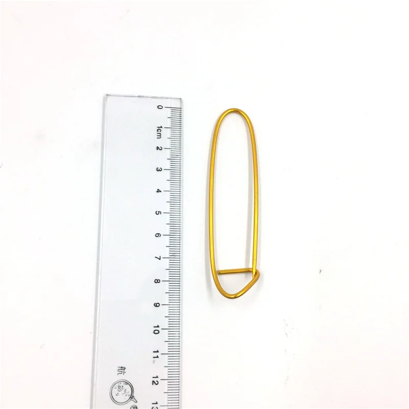 1pc 9cm Многоцветный Маркер Держатель для стежка игла Клип Ремесло Вязание крючком Блокировка ткацкое шитье инструменты - Цвет: 1pc 9cm