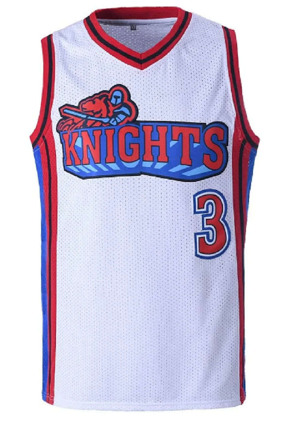 

Mens Calvin Cambridge Shirts #3 LA Knights Basketball Jersey